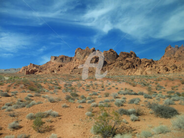 Photographie intitulée "ROCK AND SKY" par Jean-Marc Philippe (Jimpy), Œuvre d'art originale, Photographie numérique