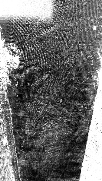 Fotografia intitolato "Marciapiede destro" da Mangani', Opera d'arte originale