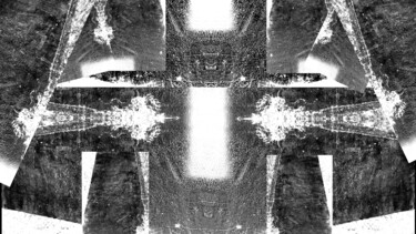 Fotografia intitolato "Light" da Mangani', Opera d'arte originale