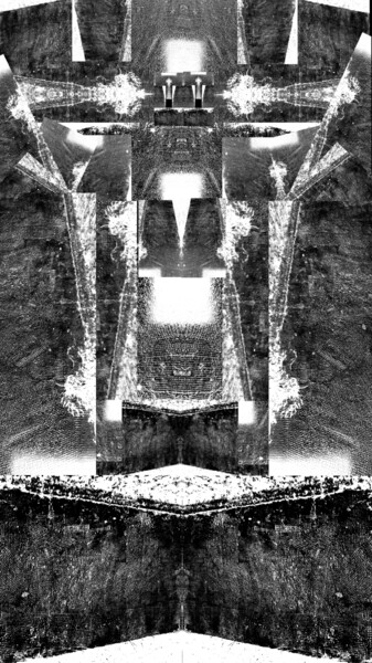 Fotografia intitolato "5G: The Lion" da Mangani', Opera d'arte originale, Fotografia manipolata