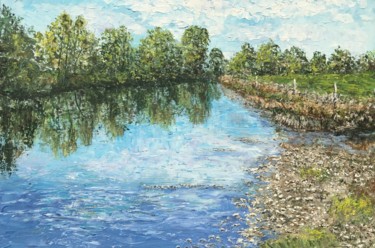 Plage de la rivière