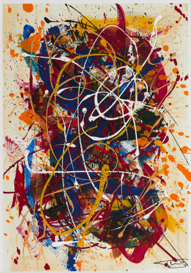 Composition Abstraction Lyrique