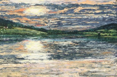 Majeur au coucher de soleil
