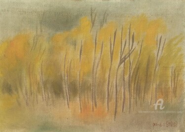 绘画 标题为“Un l,' huile et tro…” 由Slobodan Spasojevic (Spaki), 原创艺术品, 油