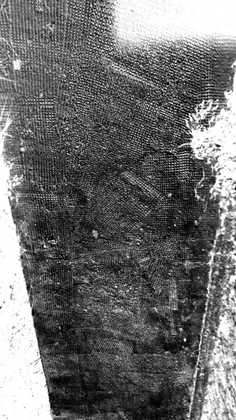 Fotografia intitolato "Marciapiede sinistr…" da Mangani', Opera d'arte originale