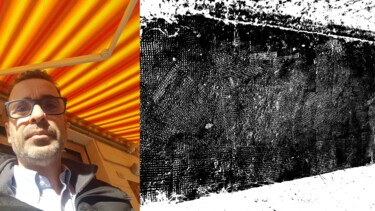 Fotografia intitolato ""Self" Synchronicit…" da Mangani', Opera d'arte originale