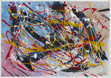 Composition Abstraction Lyrique