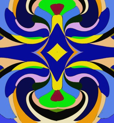 Digital Arts titled "Immitating Nature -…" by Peter Jalesh, Original Artwork, Digital Painting