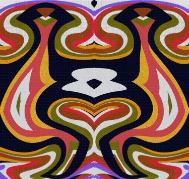 Digital Arts titled "Salt-and-pepper - t…" by Peter Jalesh, Original Artwork, Digital Painting