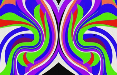 Digital Arts titled "Whole breeze heard" by Peter Jalesh, Original Artwork, Digital Painting