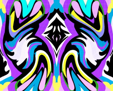 Digital Arts titled "The-lamp-in-wildern…" by Peter Jalesh, Original Artwork, Digital Painting