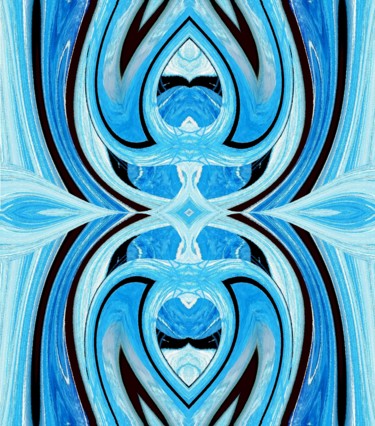Digital Arts titled "Two tears" by Peter Jalesh, Original Artwork, Digital Painting