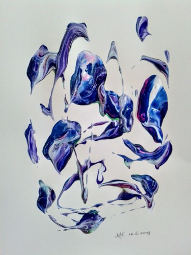 Schilderij getiteld "20190613-102843.jpg" door Marianne Huizinga, Origineel Kunstwerk