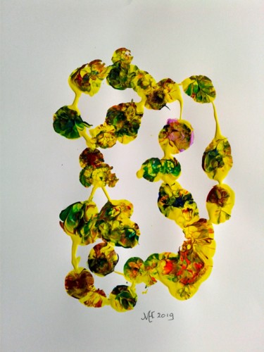 Schilderij getiteld "20190608-143021.jpg" door Marianne Huizinga, Origineel Kunstwerk