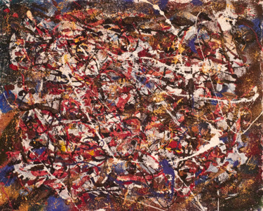 Composition Abstraction Lyrique
