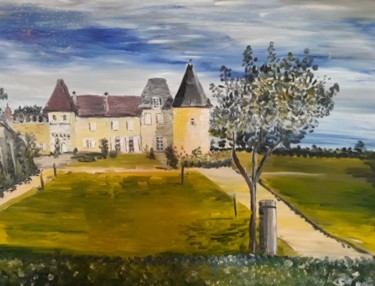 제목이 "chateau yquem saute…"인 미술작품 Oeilme로, 원작, 기름