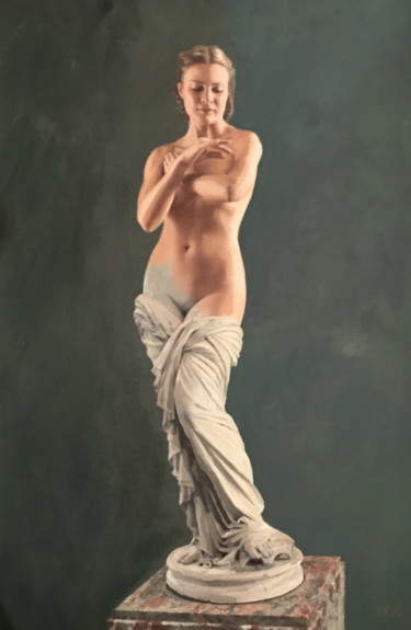 The Beautiful Transformation Painting titled "The Beautiful Trans…" by William Oxer, Original Artwork, Acrylic Mounted on Cardboard
