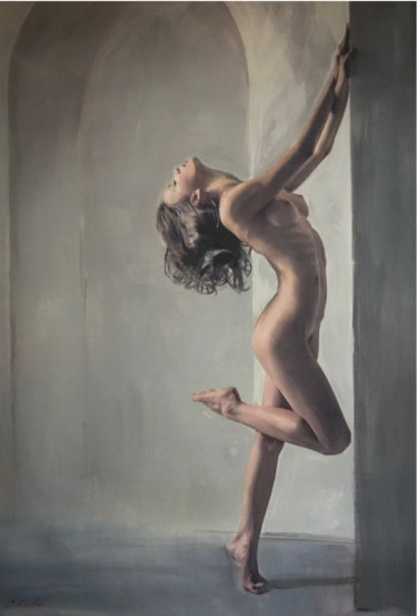 绘画 标题为“The Gorgeous Divine” 由William Oxer, 原创艺术品, 丙烯