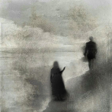 Digital Arts titled "separation" by Dodi Ballada, Original Artwork, Digital Painting