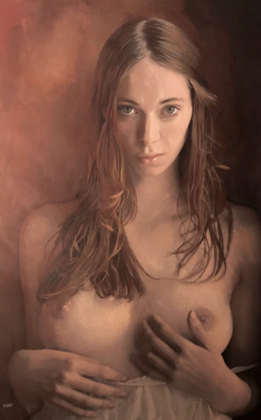 绘画 标题为“All I Have” 由William Oxer, 原创艺术品, 丙烯