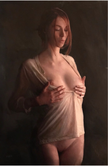 绘画 标题为“The Commanding Self” 由William Oxer, 原创艺术品, 丙烯
