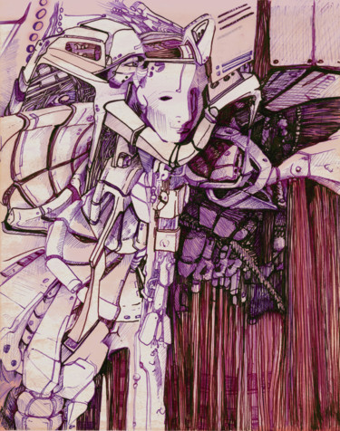Arte digitale intitolato "“Sé”" da Pio30, Opera d'arte originale, Lavoro digitale 2D