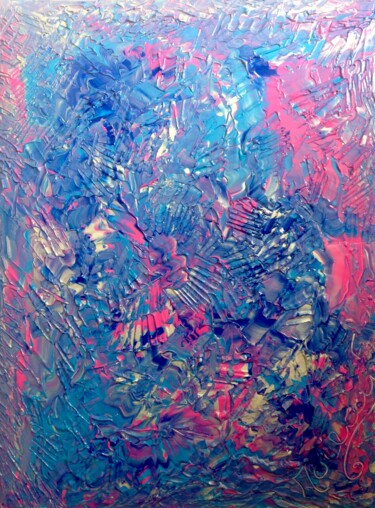 Peinture intitulée "DOUCEUR" par Moreau Franck Didier, Œuvre d'art originale, Acrylique