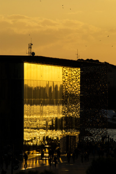 Beau miroir Photographie intitulée "Beau miroir" par Olivier Mangin, Œuvre d'art originale, Photographie numérique Monté sur Autre panne…