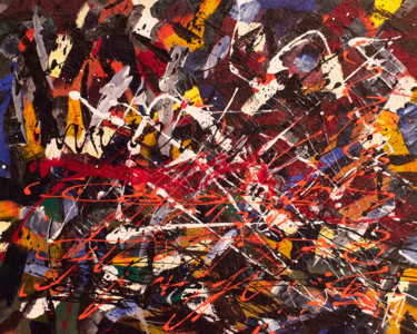 Composition abstraction lyrique