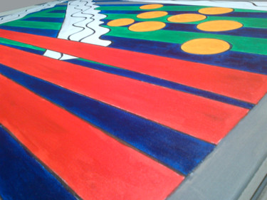 Photographically Altered Painting 3