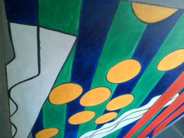 Photographically Altered Painting 4