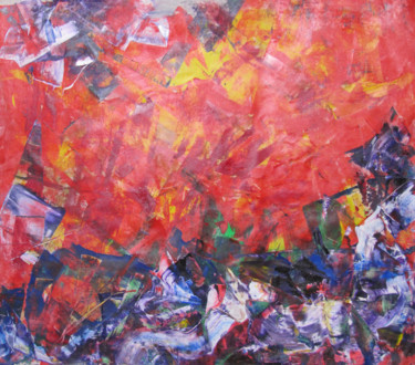 제목이 "Revolution 1part 2,…"인 미술작품 Dmitri Matkovsky로, 원작, 아크릴