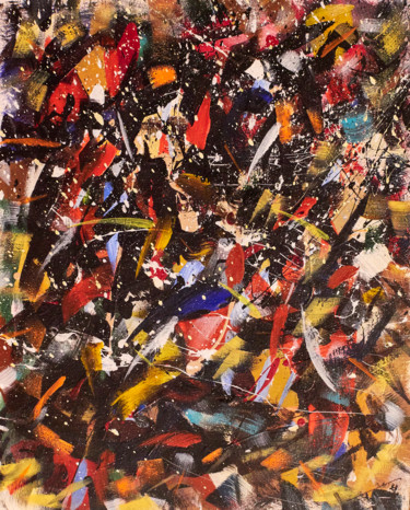 Composition abstraction lyrique