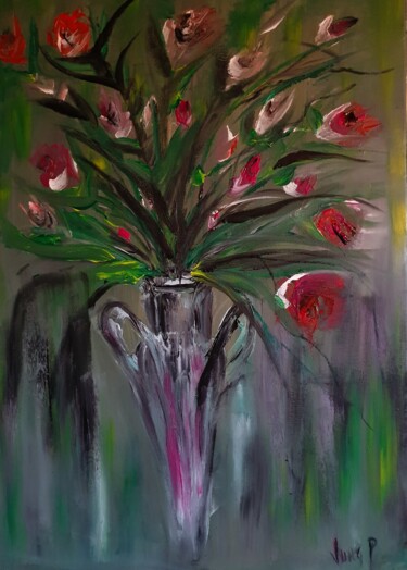 Peinture intitulée "20190618-122140.jpg" par Pascal Jung, Œuvre d'art originale, Huile