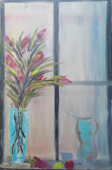 Peinture intitulée "20190618-131959.jpg" par Pascal Jung, Œuvre d'art originale, Huile