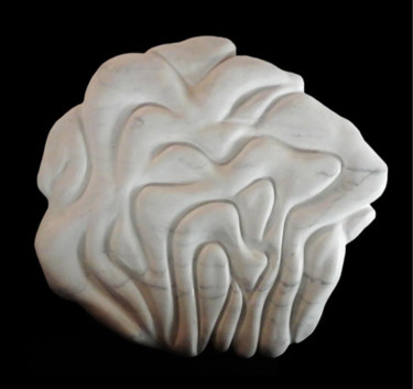 Sculptuur getiteld "Membrana 6" door Stefa Bluestone, Origineel Kunstwerk, Steen