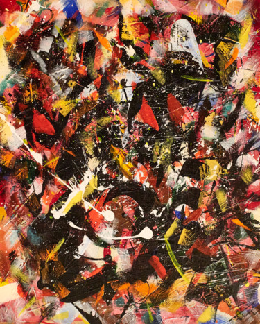 Composition abstraction lyrique