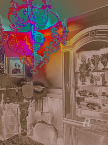 Arts numériques intitulée "Charme Surrané.#art…" par Adèle Vahn, Œuvre d'art originale, Travail numérique 2D
