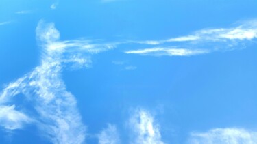 Fotografia intitolato "Il cielo sopra il M…" da Mangani', Opera d'arte originale