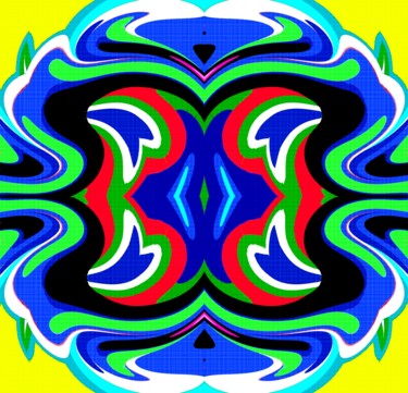 Digital Arts titled "Old Medallion" by Peter Jalesh, Original Artwork, Digital Painting