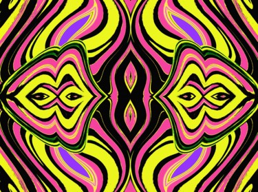 Digital Arts titled "Dolce Occhi" by Peter Jalesh, Original Artwork, Digital Painting