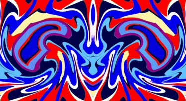 Digital Arts titled "High Flight" by Peter Jalesh, Original Artwork, Digital Painting