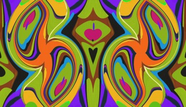 Digital Arts titled "The Scepter" by Peter Jalesh, Original Artwork, Digital Painting