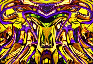 Digital Arts titled "The old façade" by Peter Jalesh, Original Artwork, Digital Painting