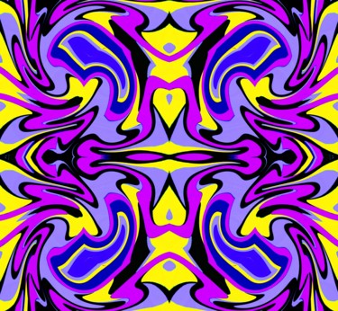 Digital Arts titled "Origame" by Peter Jalesh, Original Artwork, Digital Painting