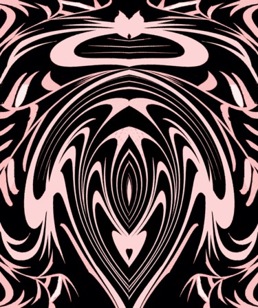 Digital Arts titled "The crowned" by Peter Jalesh, Original Artwork, Digital Painting