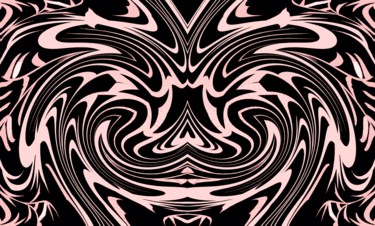 Digital Arts titled "Light's tap dance" by Peter Jalesh, Original Artwork, Digital Painting