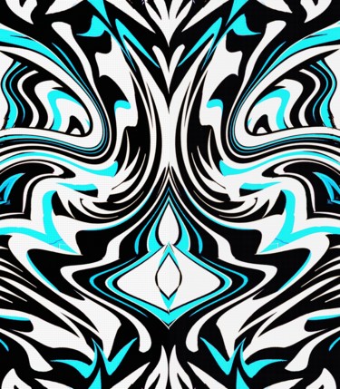 Digital Arts titled "Cristoballite" by Peter Jalesh, Original Artwork, Digital Painting