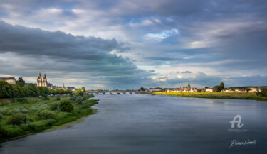 Photography titled "Loire à Blois.jpg" by Philippe Nannetti, Original Artwork