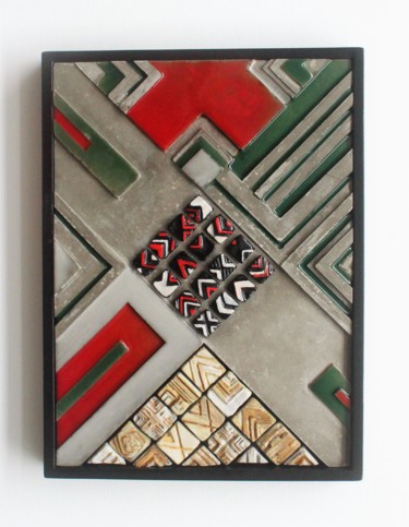 Sculpture titled "Surfaces S6" by Jenny Hee, Original Artwork, Concrete